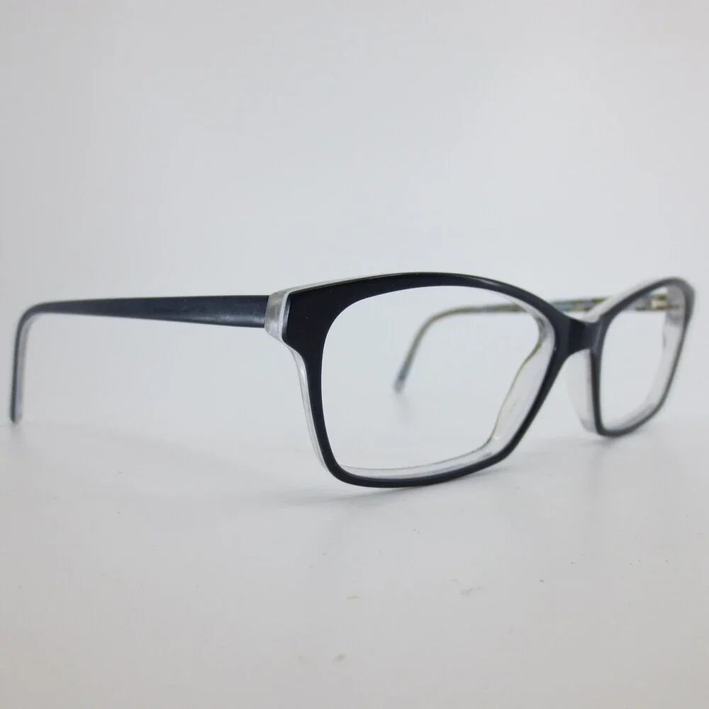 Lafont Issy & La Hitparade 3022 Eyeglasses Black Blue Tortoise France 53-15-137